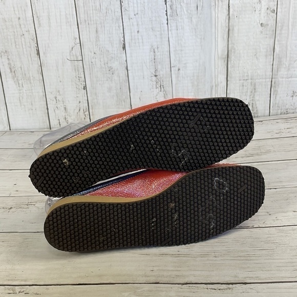 Sesto Meucci Multi Color Leather "Glitter" Mules - Picture 7 of 13